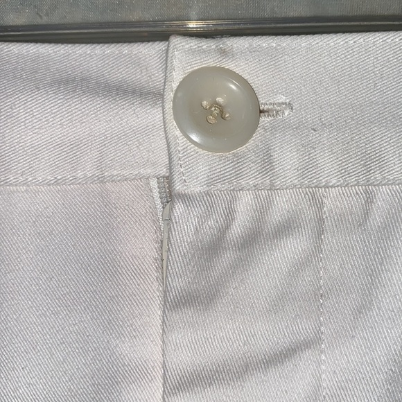 CROP COTTON WHITE BFA CLASSICS PANTS SZ 12PS - Picture 5 of 11